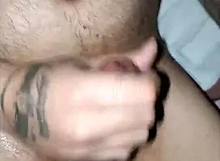 Slutty wife deepthroats and handjobs her husband amazingly