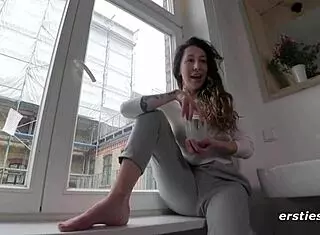 ersties nat invites inexperienced friends for some fun