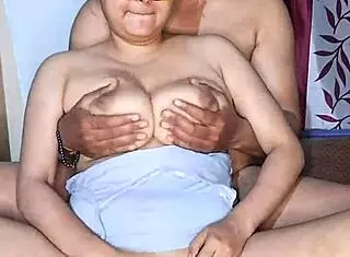 Desi Cutie Alisha Bhabhi Shows Big Boobs and Wet Pussy