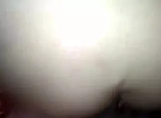 Hardcore fucking of mature brunette's hairy pussy in doggystyle at home