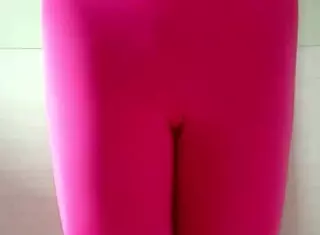 i’m obsessed with pink gymwear leggings, cum during tight workout sessions