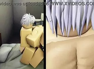 I, Utahime, show my strength by sitting on this hot slut while we have intense sex.