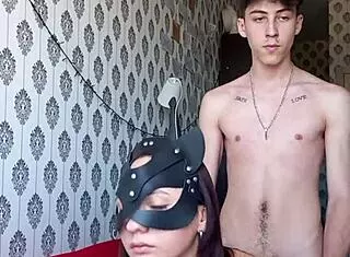 Young Students Engage In Raw Sex On Camera With Passion