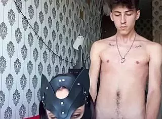 Young Students Engage In Raw Sex On Camera With Passion