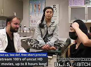 Holy Hell, Jasmine Rose’s Back Blasted With Hot Cum!