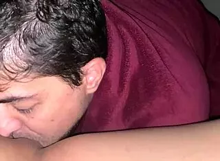 beautiful woman visits wrong house by mistake