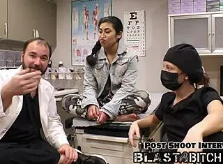 Holy Hell, Jasmine Rose’s Back Blasted With Hot Cum!