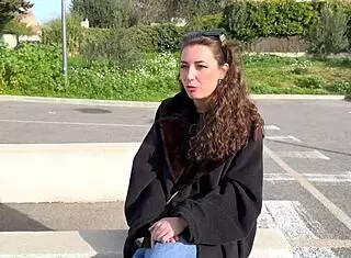 Beautiful french brunette milf livia begs for intense fucking with big natural tits