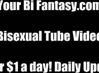 Beg For My Cock In This Bisexual Femdom Blowjob Scene!