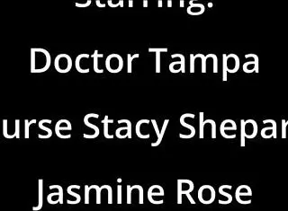 Holy Hell, Jasmine Rose’s Back Blasted With Hot Cum!