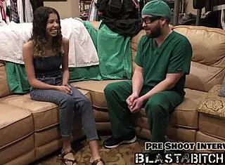 Aria Nicole Gets Unexpected Creampie by Doctor Tampa in Hospital