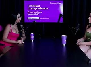 Maria Bittencourt's Escort Journey To Group Desires