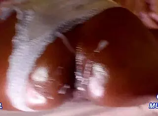 Intense Close-Up Anal Fuck Bent Over Huge Tight Cunt