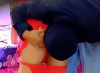 Neighbor's window open adventure