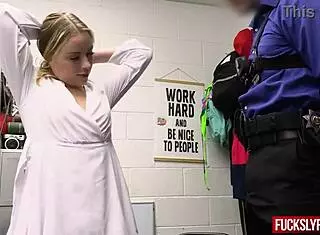 I, anna claire clouds, got caught deepthroating and kissing in the mall with a shy petite teen, it was so hardcore at work.