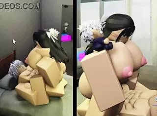 I, Utahime, show my strength by sitting on this hot slut while we have intense sex.