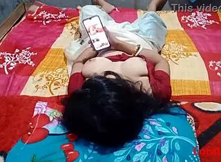 bengali village boudi gets hardcore sex on webcam at the ranch