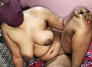 I FOUND my STEPMOTHER alone and FUCKED her HARD! Full desi video!