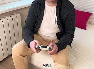 Friends horny mom seduced me and fucked me - russian amateur with conversation and subtitles