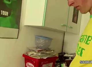 Blonde Teeny Fucked By Boss In Roleplay Cumshot!