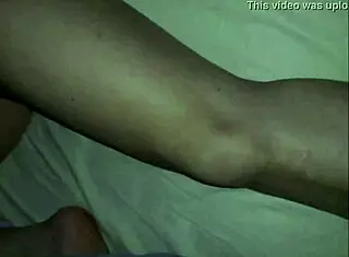 A sexy lady engages in masturbation, blowjob, and fingering activities.