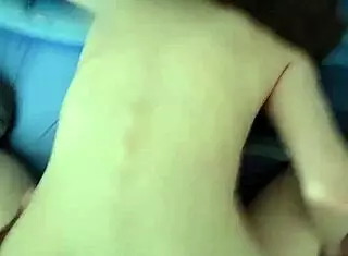 thick redhead in homemade interracial amateur scene