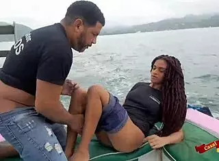 rough anal action on the high seas with latina