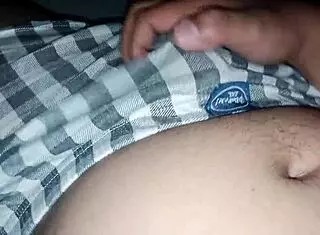 Please Stroke My Hard Cock To Creampie