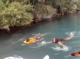 rough anal action on the high seas with latina