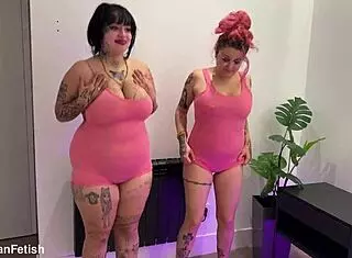 Gg Latina Huge Boobs Jumping Wild in Preview Clip