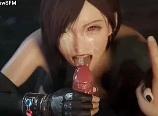 Check out this Tifa Lockhart compilation from Final Fantasy 7 Remake SFM