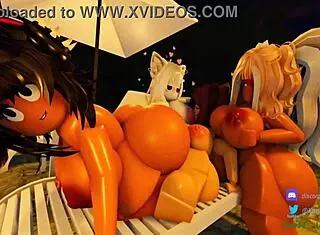 Roblox porn compilation with big tits and ass