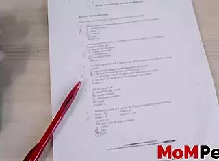 Wow! Busty Stepmom Lexi Luna Fingered by Stepson Hard!