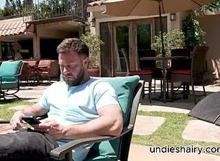 Lilly Bell Sucks Seth Gamble's Monster Cock Then Fucks Him