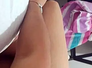 Amateur Fondles Neighbor's Cock Secretly