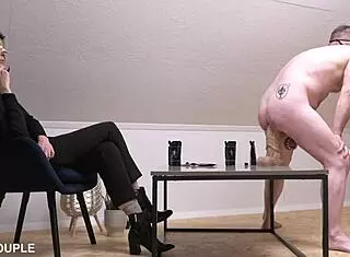 Welcome Home To Intense Exploration In Cage Setting