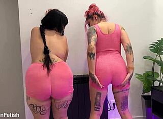 Gg Latina kæmpe patte hopper vildt i preview clip