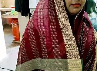 Indian mature maid takes monster cock deepthroat and doggystyle hardcore