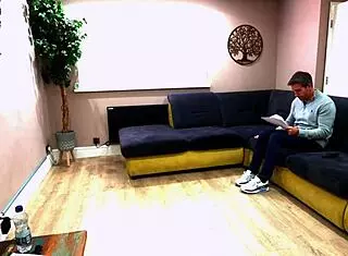 Cuckold Husband's Dream Of Creating Porn Finally Comes True