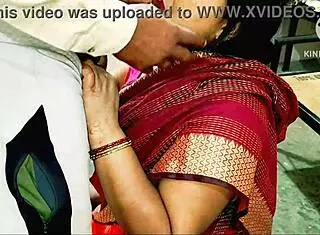Indian mature maid takes monster cock deepthroat and doggystyle hardcore