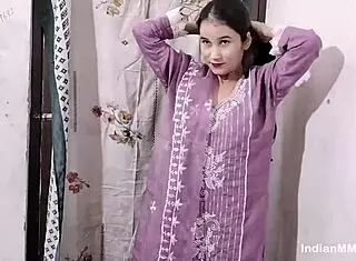 Indian Devar Bhabhi in Hot Homemade Rough Sex Session