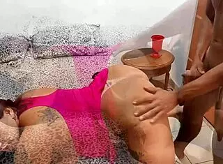 Tyk pik dyb mund, kom og afslut med denne hede!