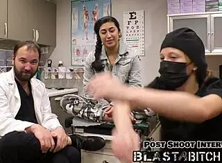 Holy Hell, Jasmine Rose’s Back Blasted With Hot Cum!