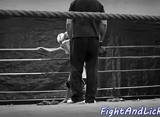 petite euro babe wrestling busty lesbian