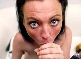 Phoenix Rae Fingers Her Pussy And Deepthroats A Hard Cock In Casting Session