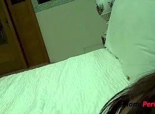 Stepmom chats about boning her stepson