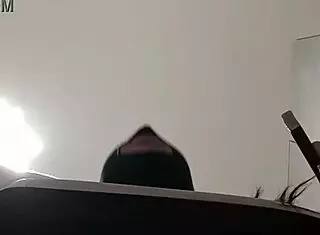 Tied up milf fucked in mouth, pussy, and ass blindfolded!