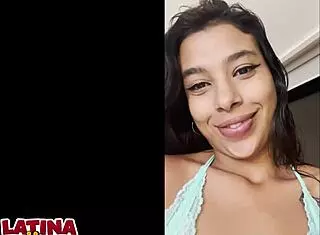 I love how my thick Latina booty gets gaped by BWC director!