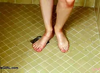 Sarah And Cherry Carrying Each Other