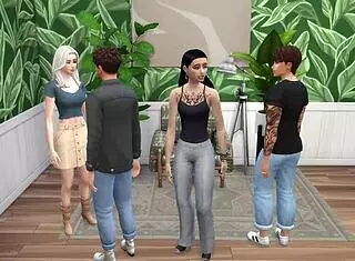 Stepson fucks latina's big ass with huge cock!